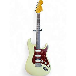 Used 2023 Fender Stratocaster Custom Shop Limited-Edition '67 HSS Journeyman Relic Vintage White Solid Body Electric Guitar