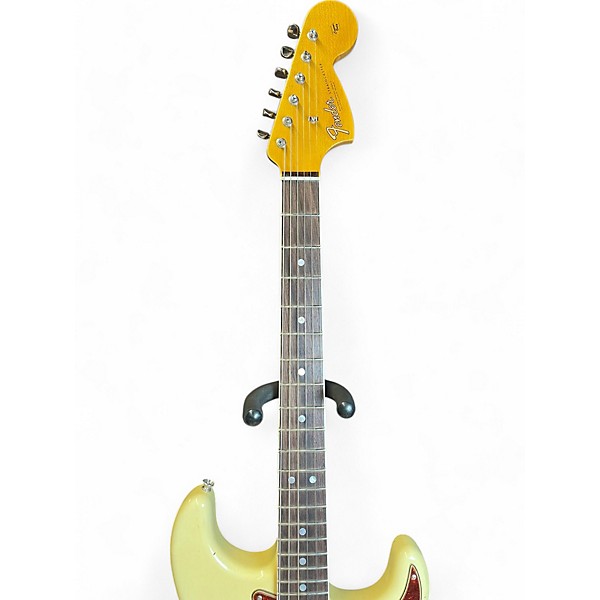 Used 2023 Fender Stratocaster Custom Shop Limited-Edition '67 HSS Journeyman Relic Vintage White Solid Body Electric Guitar