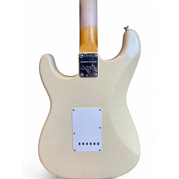 Used 2023 Fender Stratocaster Custom Shop Limited-Edition '67 HSS Journeyman Relic Vintage White Solid Body Electric Guitar
