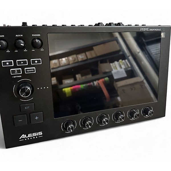 Used Alesis strata prime Electric Drum Set