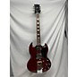 Used Gibson Used Gibson SG STANDARD '61 SIDEWAYS VIBROLA Cherry Solid Body Electric Guitar thumbnail