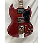 Used Gibson Used Gibson SG STANDARD '61 SIDEWAYS VIBROLA Cherry Solid Body Electric Guitar