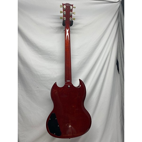 Used Gibson Used Gibson SG STANDARD '61 SIDEWAYS VIBROLA Cherry Solid Body Electric Guitar