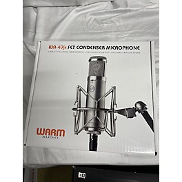 Used Warm Audio Used Warm Audio WA 47 JR Condenser Microphone