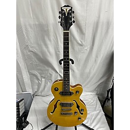 Used Epiphone Used Epiphone Wildkat Natural Hollow Body Electric Guitar