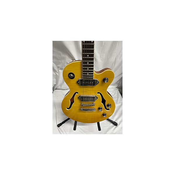 Used Epiphone Used Epiphone Wildkat Natural Hollow Body Electric Guitar