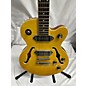 Used Epiphone Used Epiphone Wildkat Natural Hollow Body Electric Guitar