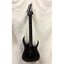 Used Ibanez Used Ibanez Rga42ex Black Aurora Solid Body Electric Guitar