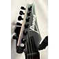 Used Ibanez Used Ibanez Rga42ex Black Aurora Solid Body Electric Guitar