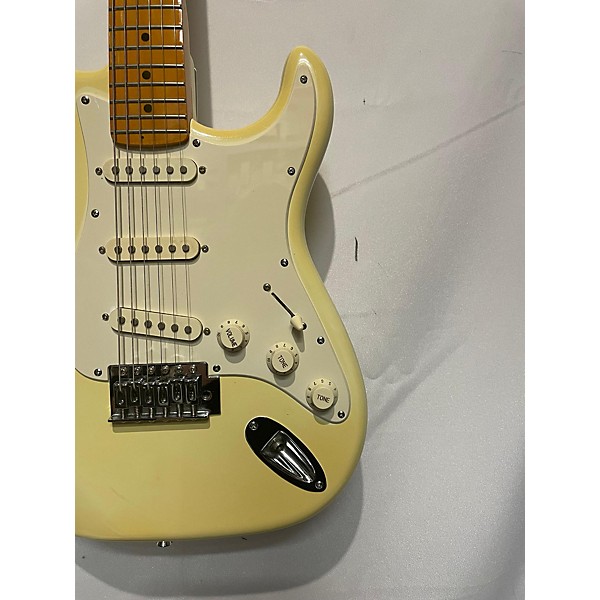 Used Spectrum Strat Butterscotch Solid Body Electric Guitar