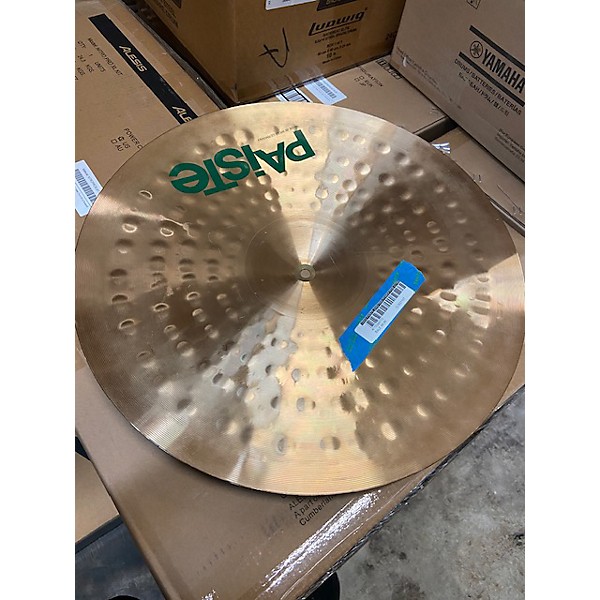 Used Paiste Used Paiste 20in 1000 Power Ride Cymbal