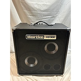 Used Hartke HD 500 Bass Combo Amp