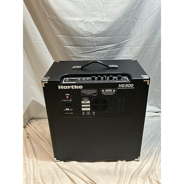 Used Hartke HD 500 Bass Combo Amp