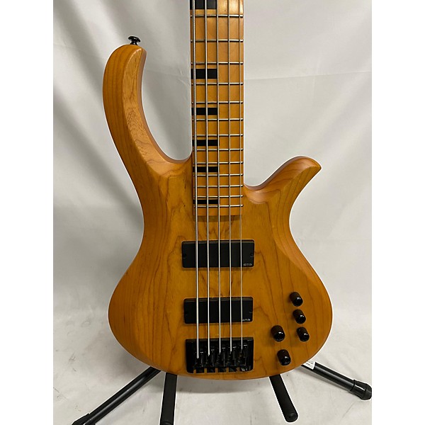 Used Schecter Guitar Research Riot 5 Electric Bass Guitar