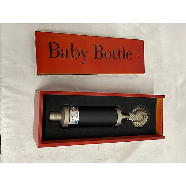 Used Blue Baby Bottle Condenser Microphone