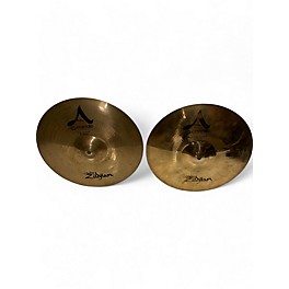 Used Zildjian Used Zildjian 14in A Custom Projection Hi Hats Cymbal