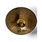 Used Zildjian Used Zildjian 18in A Custom Crash Cymbal