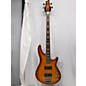 Used Schecter Guitar Research Used 2015 Schecter Guitar Research Omen Extreme 4 String Vintage Sunburst Electric Bass Guitar