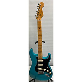 Used Fender Used Fender American Professional II Stratocaster Miami Blue Solid Body Electric Guitar