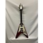 Used Gibson Used Gibson Flying V Worn Cherry Solid Body Electric Guitar thumbnail