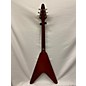 Used Gibson Used Gibson Flying V Worn Cherry Solid Body Electric Guitar