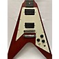 Used Gibson Used Gibson Flying V Worn Cherry Solid Body Electric Guitar