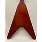 Used Gibson Used Gibson Flying V Worn Cherry Solid Body Electric Guitar