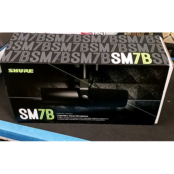 Used Shure SM7B Dynamic Microphone