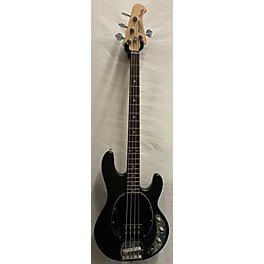 Used Sterling by Music Man Used Sterling By Music Man StingRay Ray4 Satin Black Electric Bass Guitar