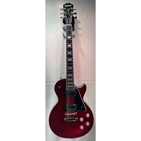 Used Epiphone Used Epiphone Les Paul Modern Burgundy Mist Solid Body Electric Guitar