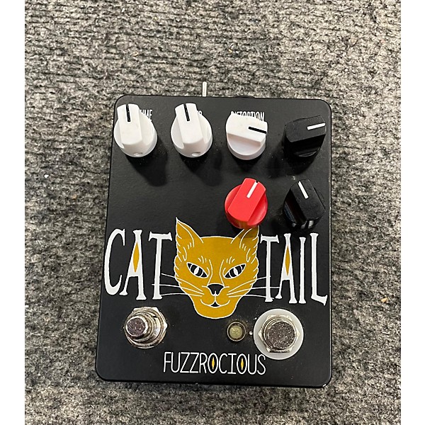 Used Fuzzrocious Used Fuzzrocious Cat Tail Bass Effect Pedal