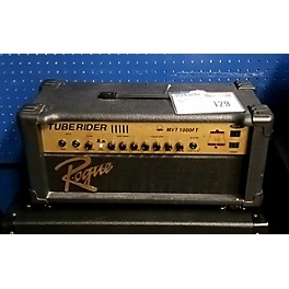 Used Rogue Used Rogue Tuberider Mvt1000ft Tube Guitar Amp Head