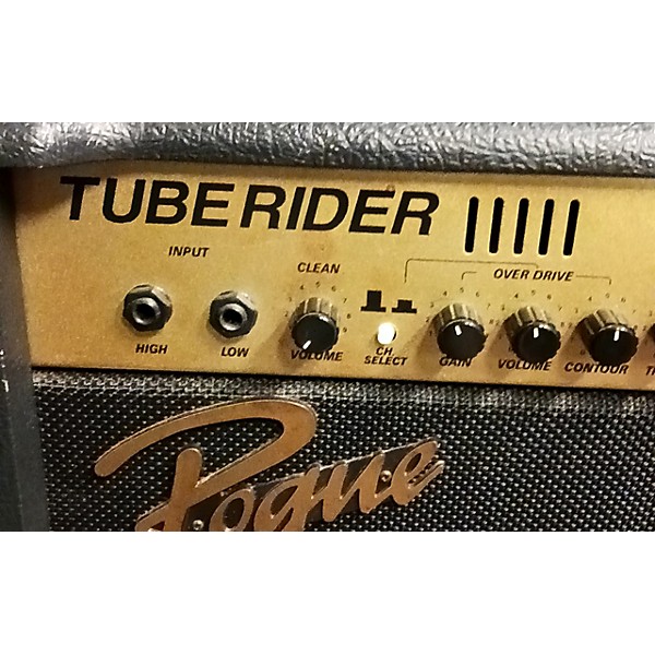 Used Rogue Used Rogue Tuberider Mvt1000ft Tube Guitar Amp Head