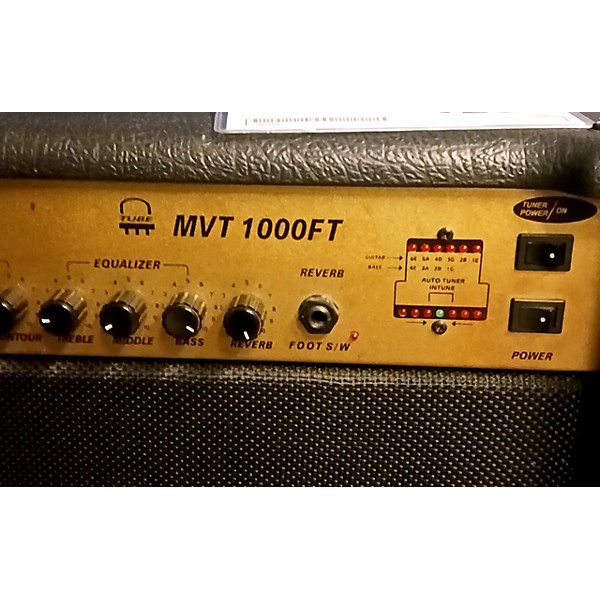 Used Rogue Used Rogue Tuberider Mvt1000ft Tube Guitar Amp Head