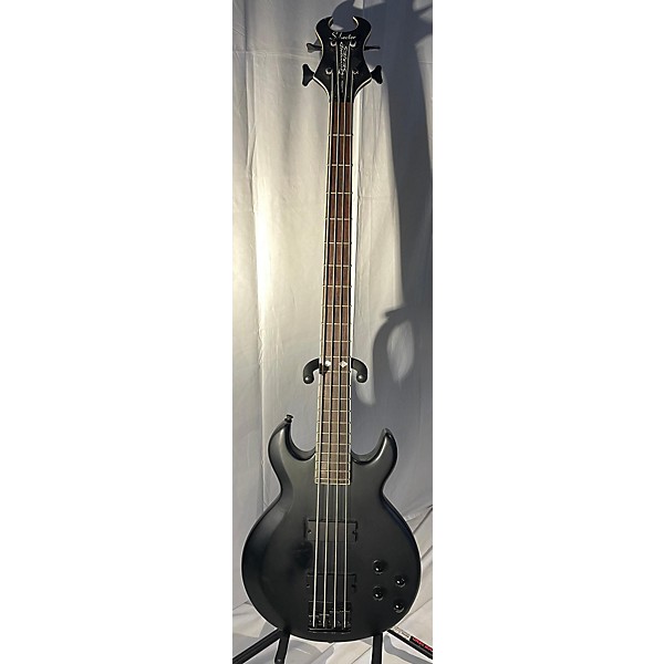 Used Schecter Guitar Research Used Schecter Guitar Research SCORPION Black Electric Bass Guitar