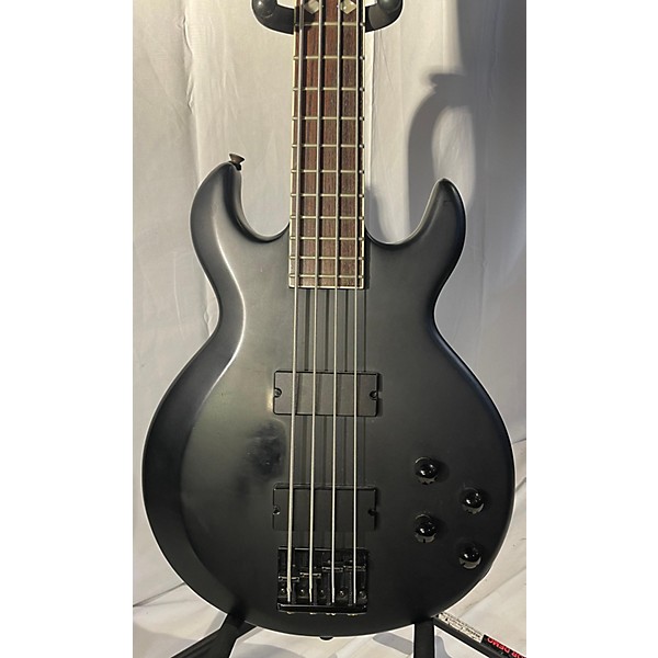 Used Schecter Guitar Research Used Schecter Guitar Research SCORPION Black Electric Bass Guitar