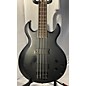 Used Schecter Guitar Research Used Schecter Guitar Research SCORPION Black Electric Bass Guitar