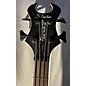 Used Schecter Guitar Research Used Schecter Guitar Research SCORPION Black Electric Bass Guitar