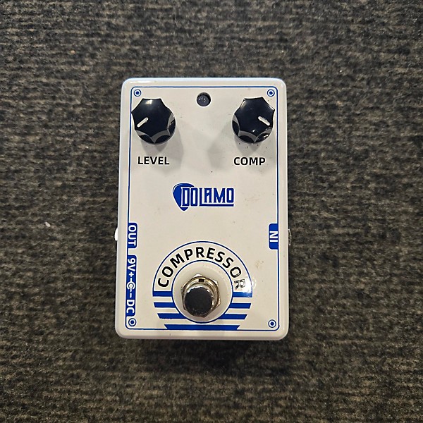 Used Dolamo Used DOLAMO COMPRESSOR Effect Pedal