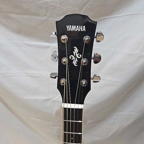 Used Yamaha Used Yamaha APX600 Sunburst Acoustic Electric Guitar