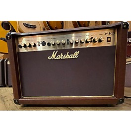 Used Marshall AS50D 50W 2X8 Acoustic Guitar Combo Amp