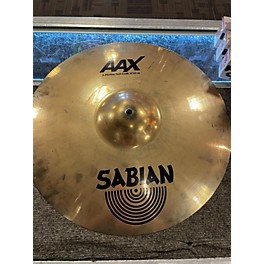 Used SABIAN Used SABIAN 18in AAX Xplosion Fast Crash Cymbal