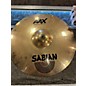 Used SABIAN Used SABIAN 18in AAX Xplosion Fast Crash Cymbal thumbnail