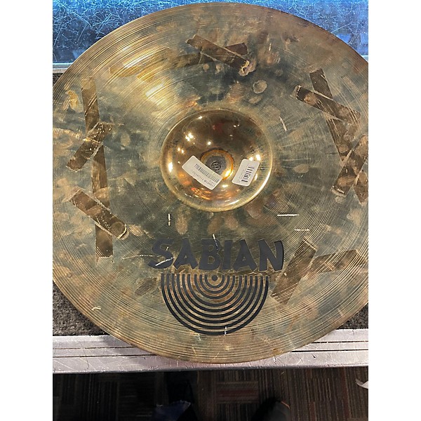 Used SABIAN Used SABIAN 18in AAX Xplosion Fast Crash Cymbal