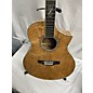 Used Ibanez Used Ibanez EW2012ASE Natural 12 String Acoustic Electric Guitar