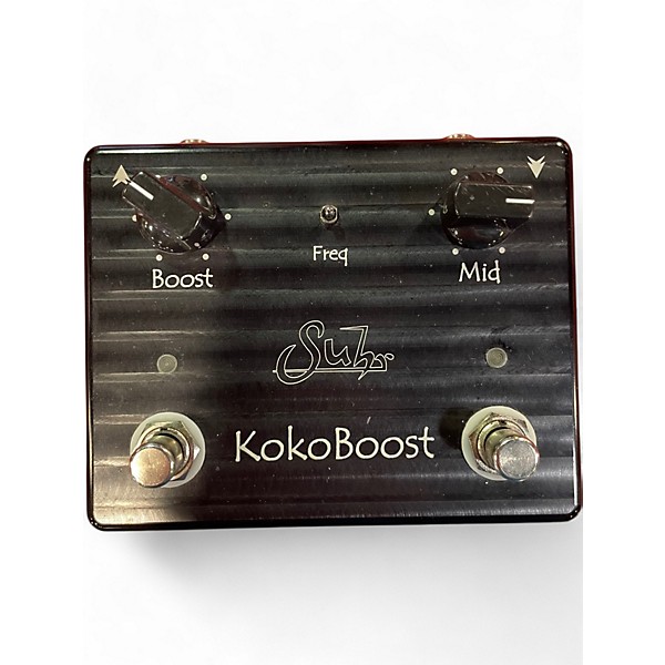 Used Suhr kokoboost Effect Pedal