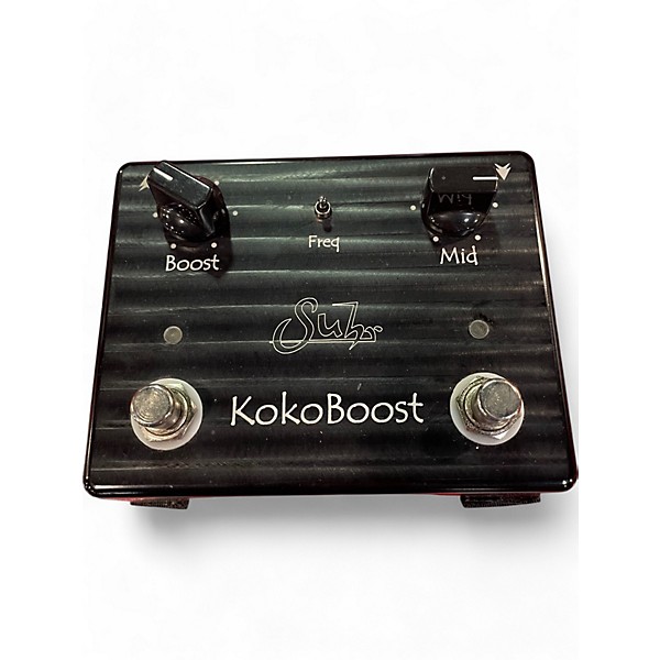 Used Suhr kokoboost Effect Pedal