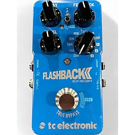 Used TC Electronic Flashback Delay And Looper Effect Pedal