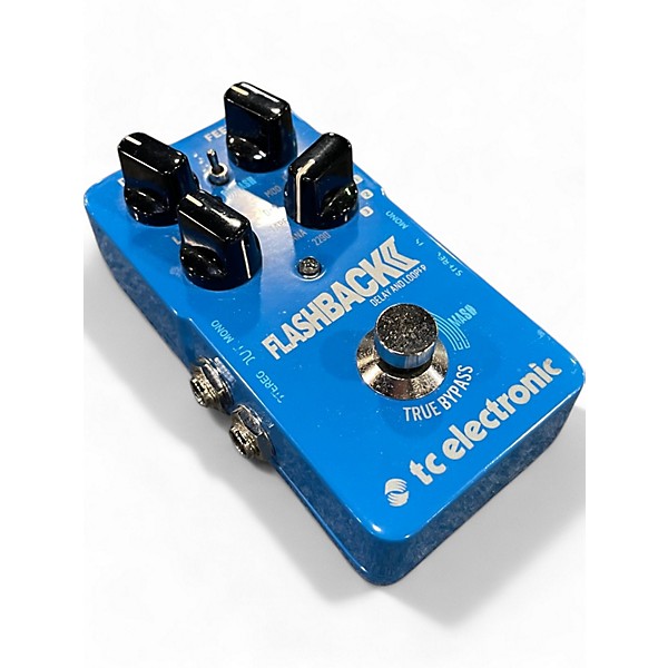 Used TC Electronic Flashback Delay And Looper Effect Pedal