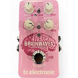 Used TC Electronic brainwaves pitch shifter Pedal